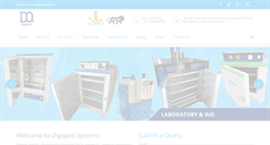 Desktop Screenshot of digiqualsystems.com